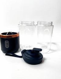 Tobenu Portable Blender – 6-Blade Cordless Smoothie Maker 8